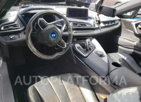 BMW I8 2015 vin WBY2Z2C59FV392276 from auto auction Copart