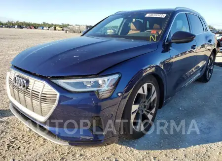 Audi E-Tron 2022 2022 vin WA1LAAGE8NB030872 from auto auction Copart