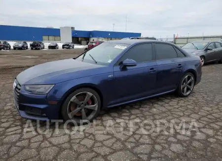 Audi S4 2018 2018 vin WAUB4AF47JA200136 from auto auction Copart