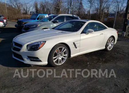 Mercedes-Benz SL550 2015 2015 vin WDDJK7DA3FF032379 from auto auction Copart