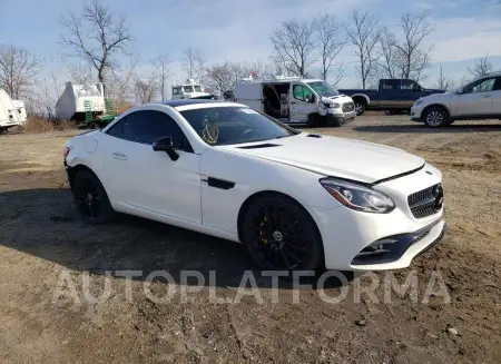 MERCEDES-BENZ SLC 300 2019 vin WDDPK3JA2KF159108 from auto auction Copart