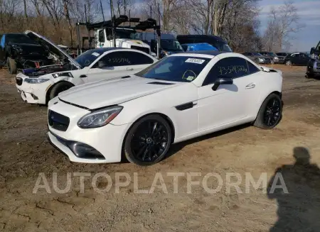 MERCEDES-BENZ SLC 300 2019 vin WDDPK3JA2KF159108 from auto auction Copart