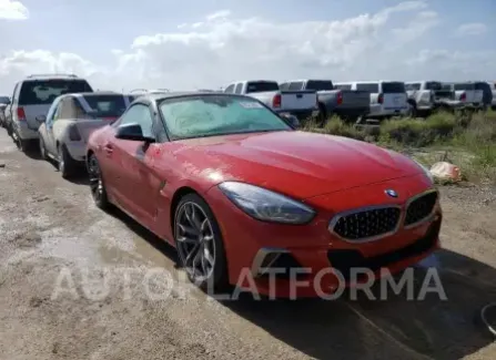 BMW Z4 2020 2020 vin WBAHF9C03LWW69685 from auto auction Copart