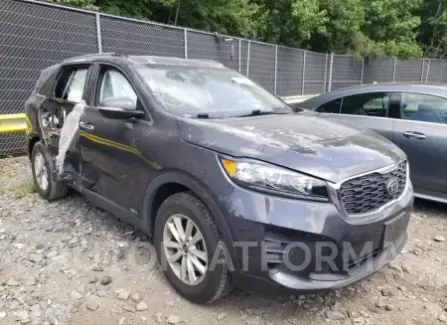 KIA Sorento 2019 2019 vin 5XYPGDA37KG530196 from auto auction Copart