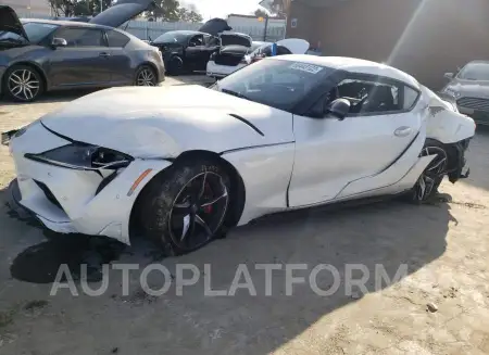 TOYOTA SUPRA BASE 2021 vin WZ1DB0C04MW043669 from auto auction Copart