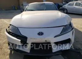 TOYOTA SUPRA BASE 2021 vin WZ1DB0C04MW043669 from auto auction Copart