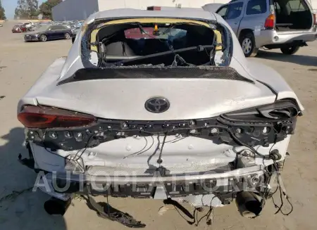 TOYOTA SUPRA BASE 2021 vin WZ1DB0C04MW043669 from auto auction Copart