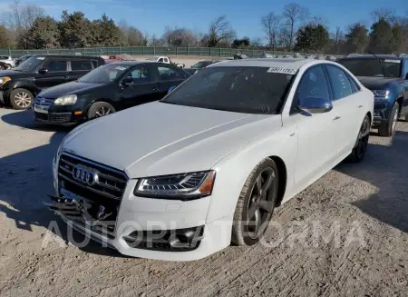 Audi S8 2016 2016 vin WAUJSAFD4GN006411 from auto auction Copart