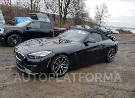 BMW Z4 2022 2022 vin WBAHF3C08NWX39374 from auto auction Copart