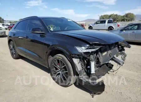 Audi Q8 2021 2021 vin WA1FVBF12MD000467 from auto auction Copart