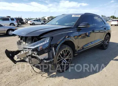 AUDI Q8 PRESTIG 2021 vin WA1FVBF12MD000467 from auto auction Copart