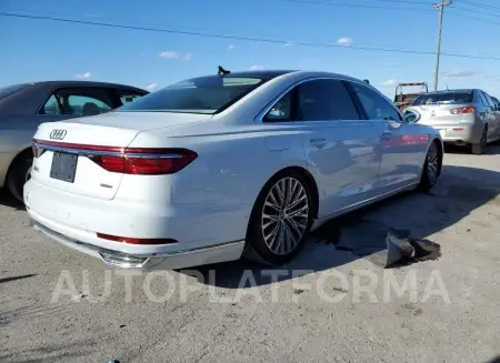 AUDI A8 L 2019 vin WAU8DAF85KN021472 from auto auction Copart