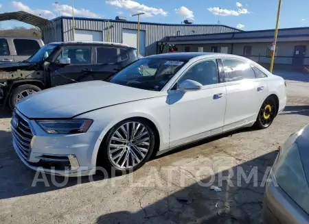 AUDI A8 L 2019 vin WAU8DAF85KN021472 from auto auction Copart