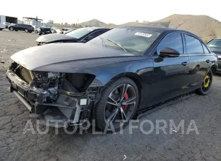 Audi S8 2020 2020 vin WAU8SAF89LN013818 from auto auction Copart