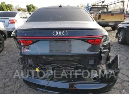 AUDI S8 2020 vin WAU8SAF89LN013818 from auto auction Copart