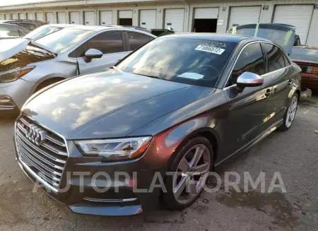 Audi S3 2017 2017 vin WAUB1GFF8H1013091 from auto auction Copart