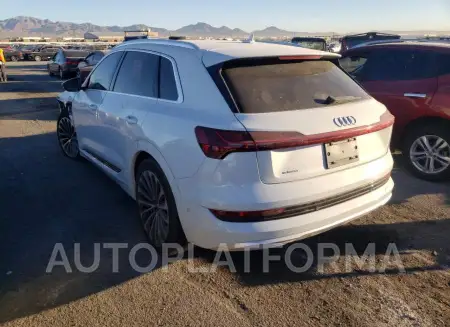 AUDI E-TRON PRE 2019 vin WA1VAAGE0KB005419 from auto auction Copart