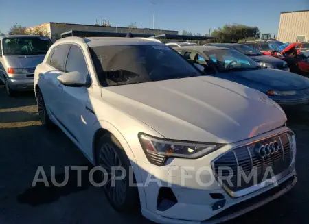 Audi E-Tron 2019 2019 vin WA1VAAGE0KB005419 from auto auction Copart