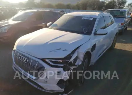 AUDI E-TRON PRE 2019 vin WA1VAAGE0KB005419 from auto auction Copart