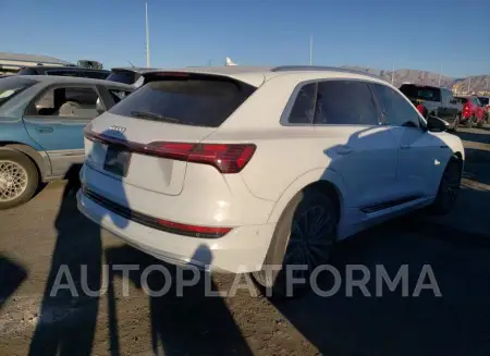 AUDI E-TRON PRE 2019 vin WA1VAAGE0KB005419 from auto auction Copart