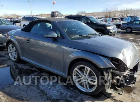 AUDI TT 2017 vin TRUT5CFV3H1012268 from auto auction Copart