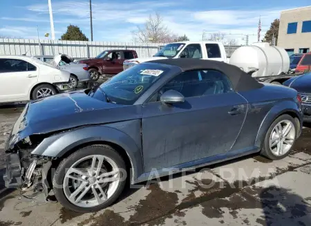 AUDI TT 2017 vin TRUT5CFV3H1012268 from auto auction Copart