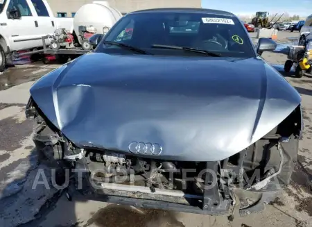 AUDI TT 2017 vin TRUT5CFV3H1012268 from auto auction Copart