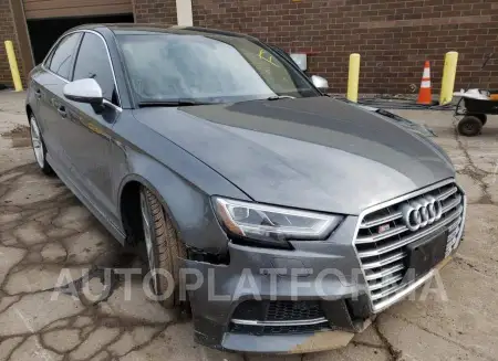 Audi S3 2017 2017 vin WAUB1GFF2H1027388 from auto auction Copart