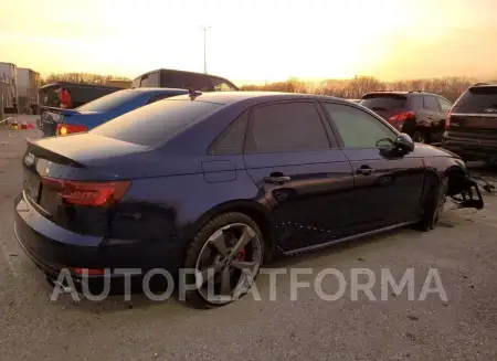 AUDI S4 PREMIUM 2018 vin WAUB4AF4XJA089193 from auto auction Copart