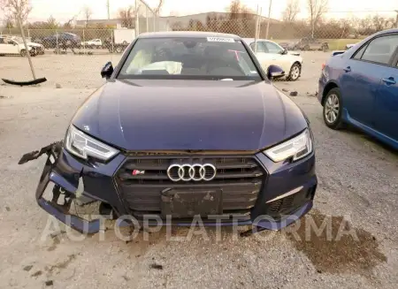 AUDI S4 PREMIUM 2018 vin WAUB4AF4XJA089193 from auto auction Copart