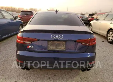 AUDI S4 PREMIUM 2018 vin WAUB4AF4XJA089193 from auto auction Copart