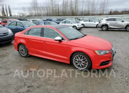 AUDI S3 PRESTIG 2015 vin WAUFFGFF8F1028447 from auto auction Copart