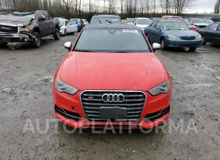 AUDI S3 PRESTIG 2015 vin WAUFFGFF8F1028447 from auto auction Copart