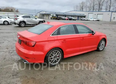 AUDI S3 PRESTIG 2015 vin WAUFFGFF8F1028447 from auto auction Copart