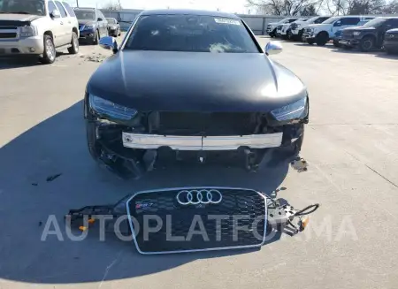 AUDI RS7 PRESTI 2017 vin WUAWAAFC3HN903694 from auto auction Copart