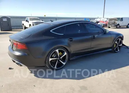 AUDI RS7 PRESTI 2017 vin WUAWAAFC3HN903694 from auto auction Copart