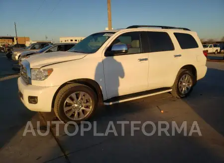 Toyota Sequoia 2015 2015 vin 5TDKY5G1XFS057812 from auto auction Copart