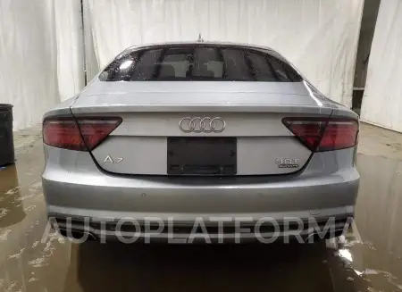 AUDI A7 QUATTRO 2018 vin WAUW3AFC2JN047136 from auto auction Copart