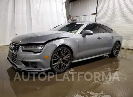 AUDI A7 QUATTRO 2018 vin WAUW3AFC2JN047136 from auto auction Copart