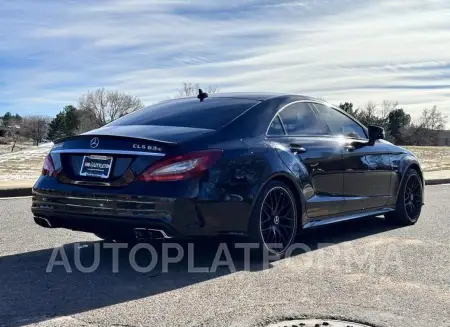 MERCEDES-BENZ CLS 63 AMG 2015 vin WDDLJ7GB3FA150395 from auto auction Copart