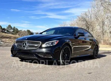 MERCEDES-BENZ CLS 63 AMG 2015 vin WDDLJ7GB3FA150395 from auto auction Copart