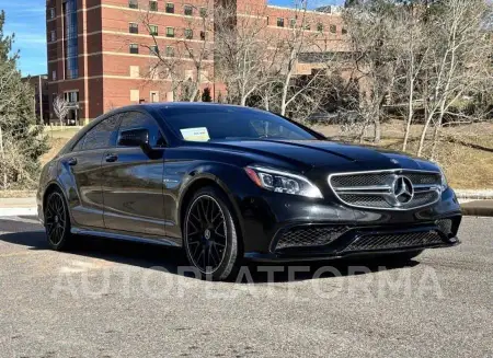 MERCEDES-BENZ CLS 63 AMG 2015 vin WDDLJ7GB3FA150395 from auto auction Copart