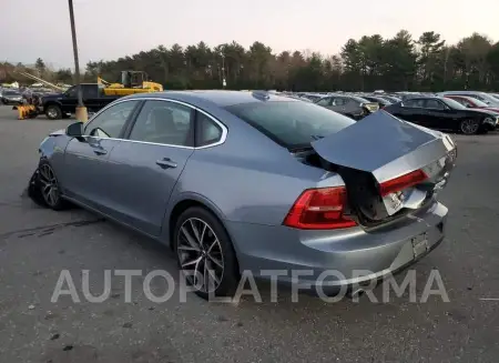 VOLVO S90 T5 MOM 2018 vin LVY982MK7JP034834 from auto auction Copart