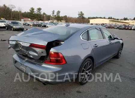 VOLVO S90 T5 MOM 2018 vin LVY982MK7JP034834 from auto auction Copart