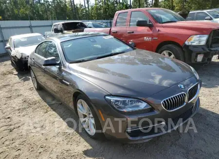 BMW 640I 2015 2015 vin WBA6A0C54FD318961 from auto auction Copart