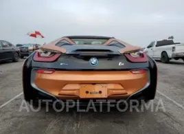 BMW I8 2019 vin WBY2Z6C56KVG98050 from auto auction Copart