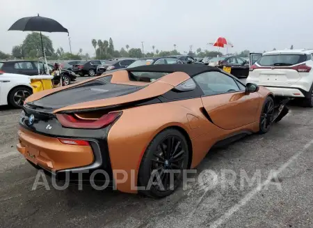 BMW I8 2019 vin WBY2Z6C56KVG98050 from auto auction Copart