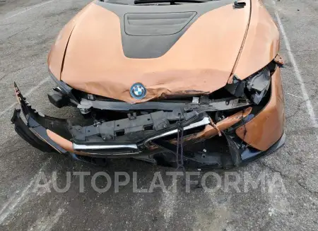 BMW I8 2019 vin WBY2Z6C56KVG98050 from auto auction Copart