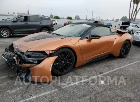 BMW I8 2019 vin WBY2Z6C56KVG98050 from auto auction Copart