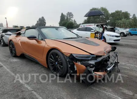 BMW I8 2019 vin WBY2Z6C56KVG98050 from auto auction Copart